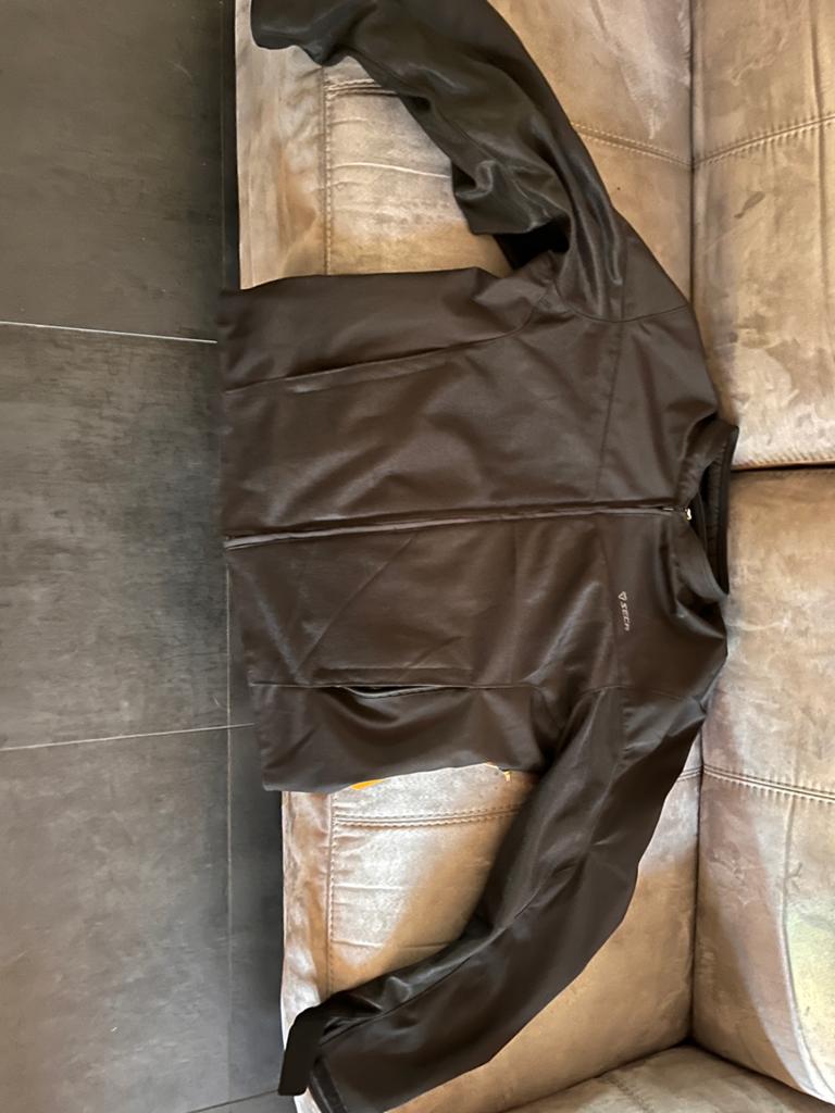 SECA Superlite Black Zomer Motorjas nieuw, Motoren, Ophalen of Verzenden, Nieuw met kaartje, Heren, Jas | textiel