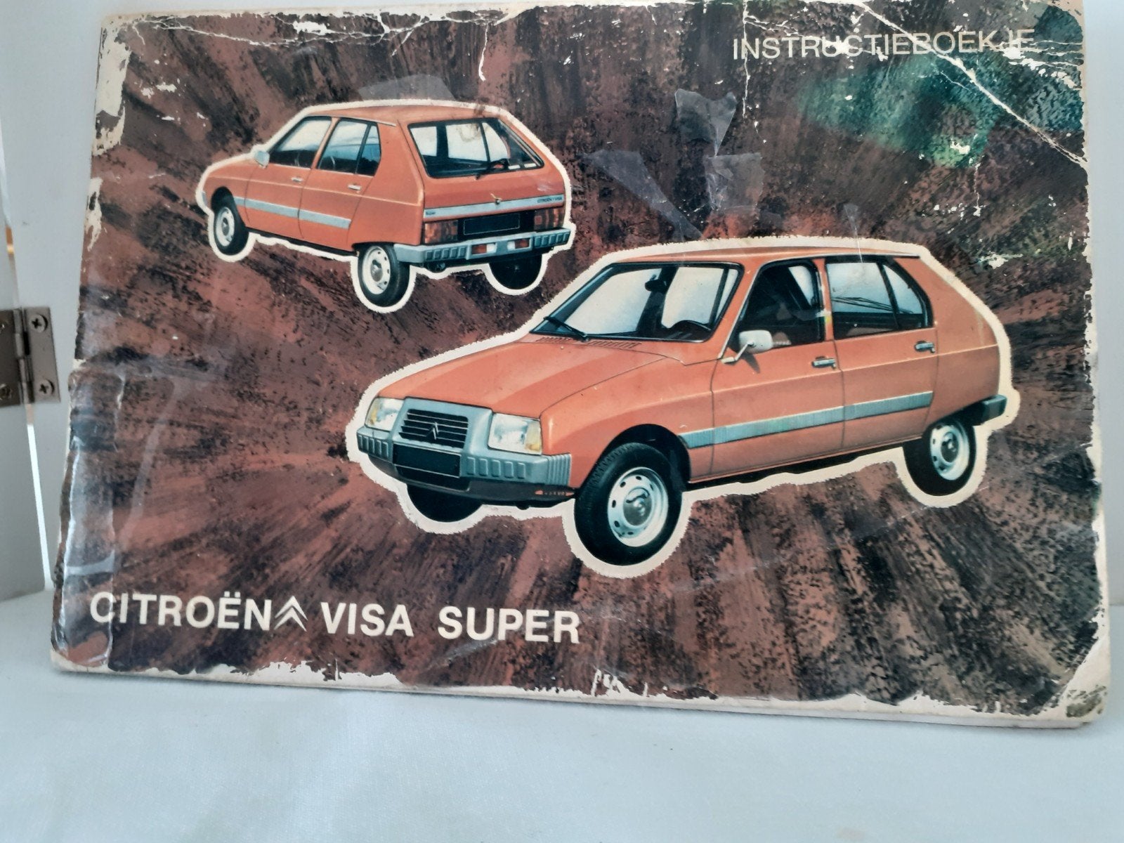 Citroen Visa Super instructie boekje, Ophalen of Verzenden