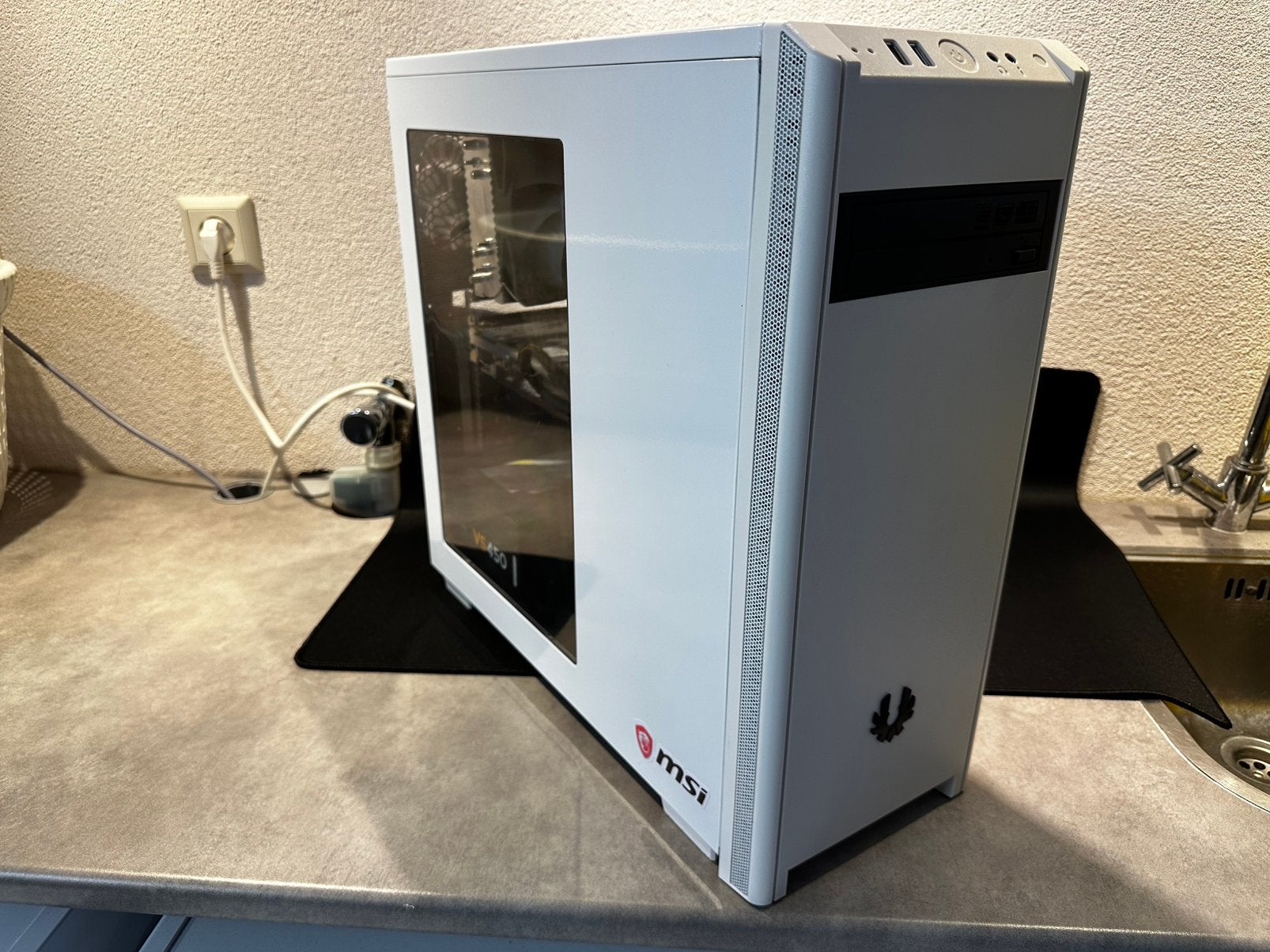 Te koop oudere ‘gaming’ pc, Computers en Software, Gebruikt, HDD, 8 GB, Ophalen of Verzenden