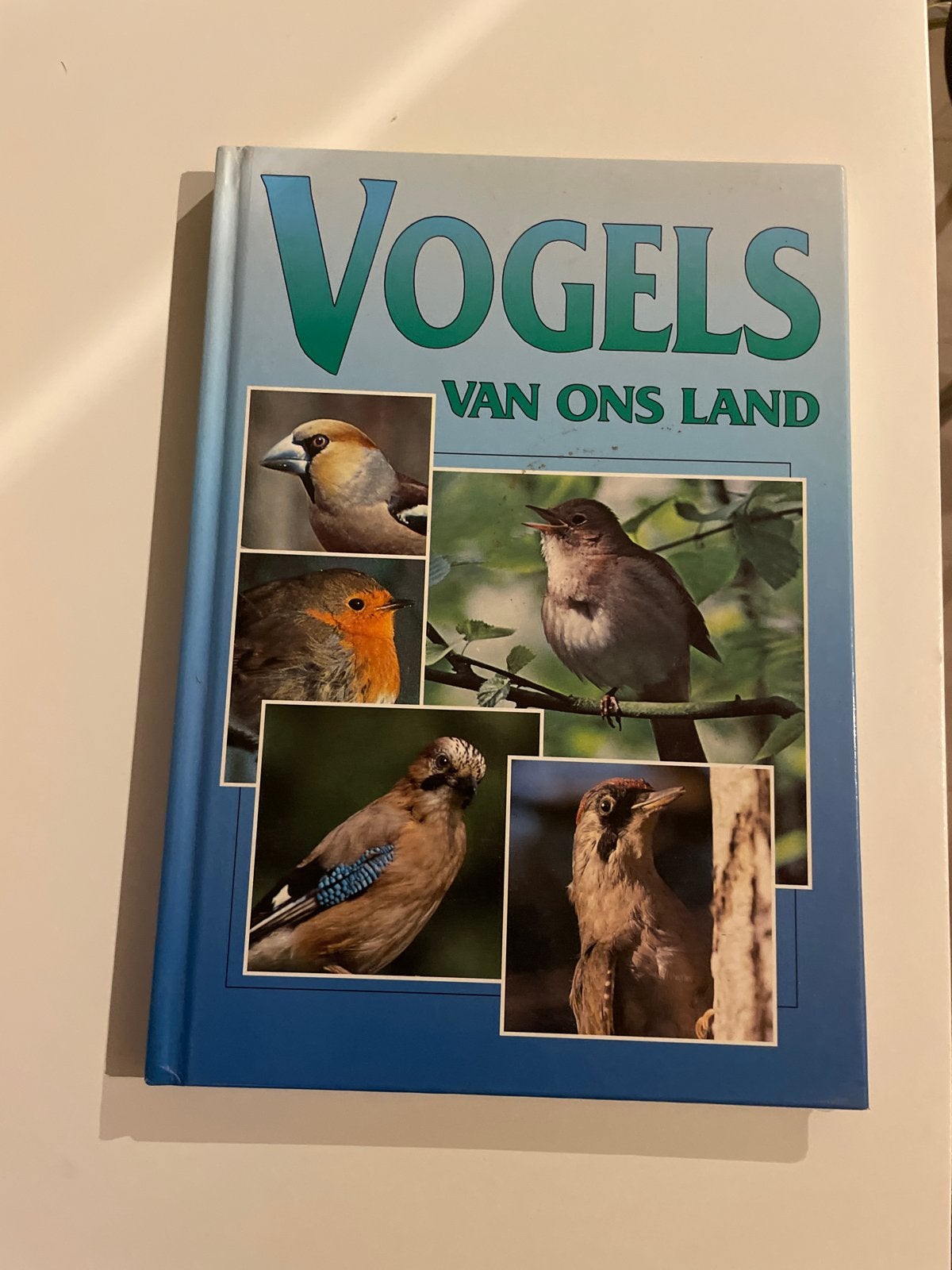Vogels van ons land - Boek over Nederlandse vogels, Ophalen of Verzenden, Gelezen, Vogels