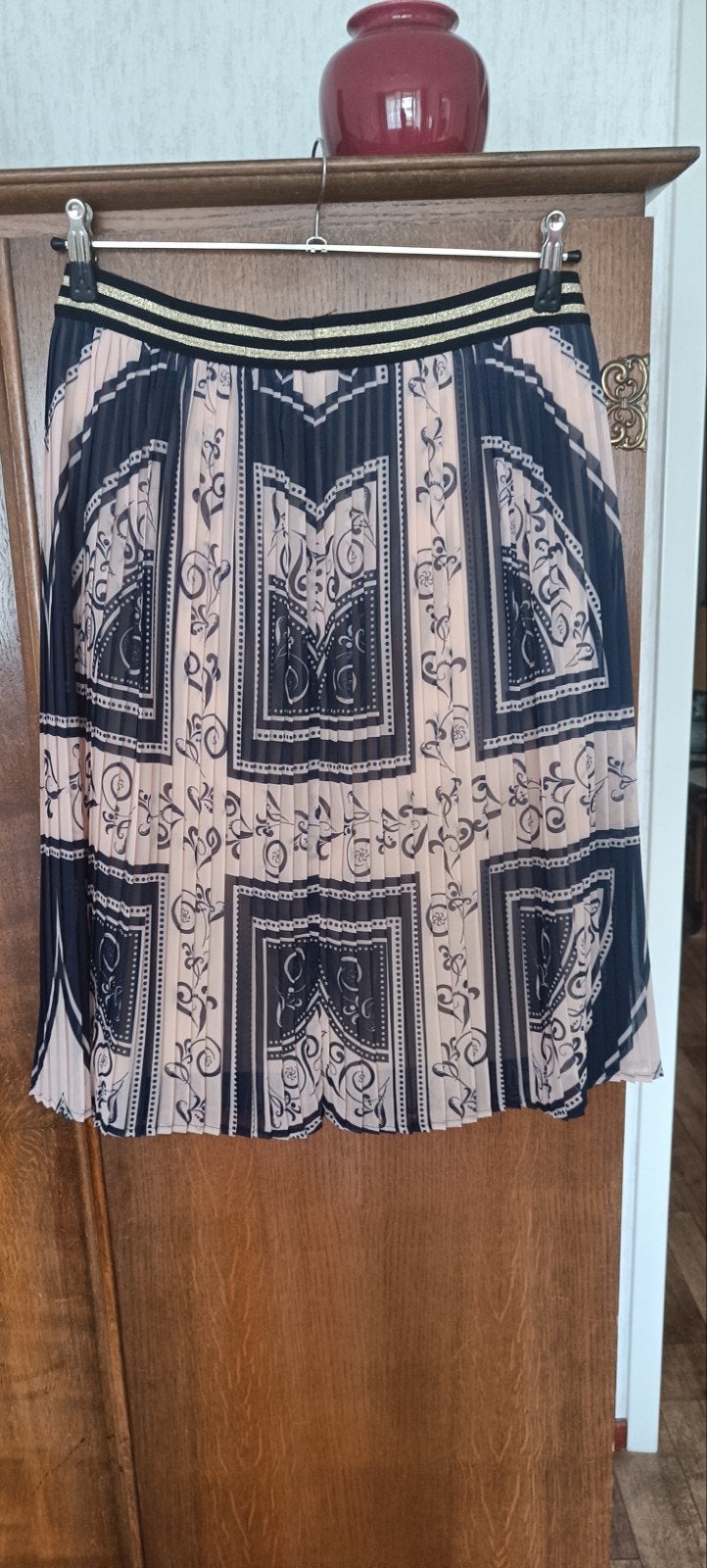 mooie feestelijke rok, Blauw, Eugen Klein, Maat 46/48 (XL) of groter, Ophalen of Verzenden