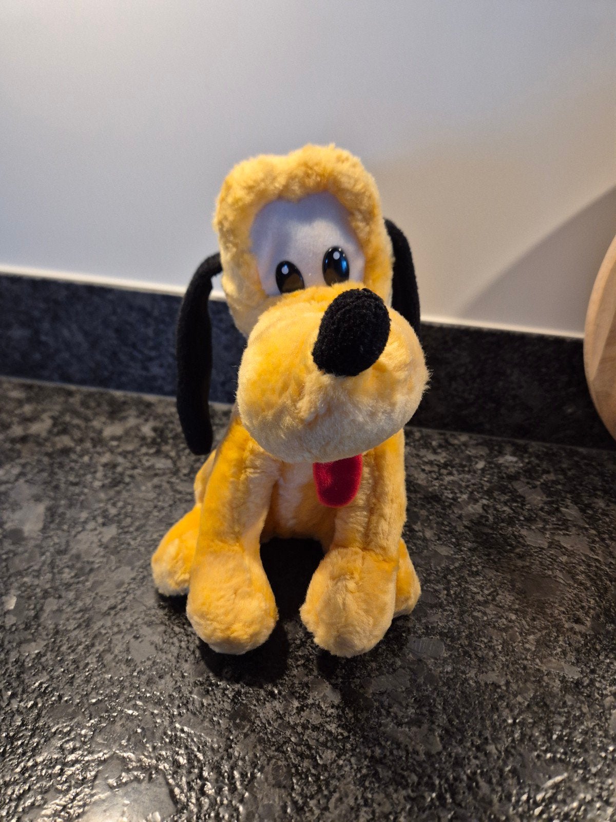 Euro Disney - Knuffel Pluto, Ophalen of Verzenden, Zo goed als nieuw, Overige typen