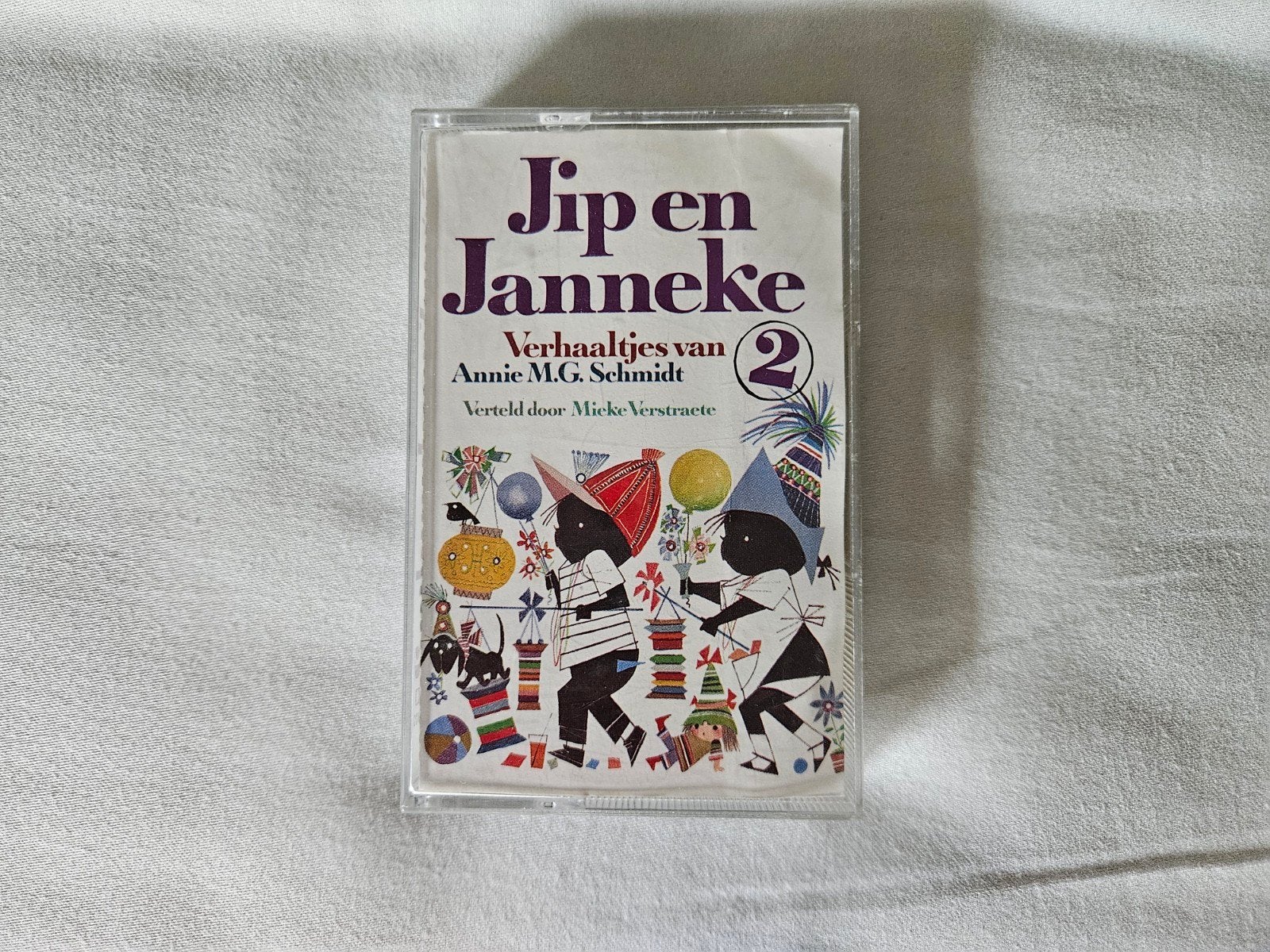 Jip en Janneke - verhaaltjes cassettebandje, Cd's en Dvd's, Gebruikt, Kinderen en Jeugd, 1 bandje, Ophalen of Verzenden
