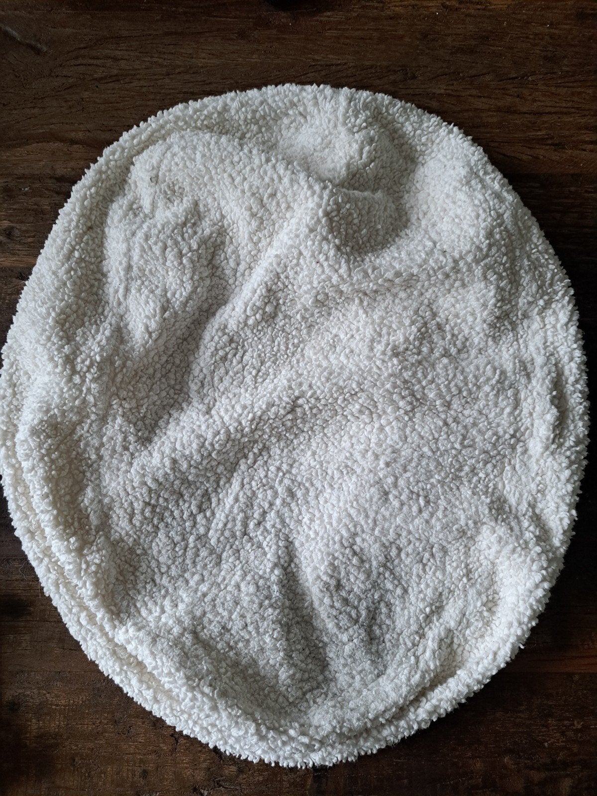 ilmaha baby nestje teddy, Ophalen of Verzenden, Zo goed als nieuw