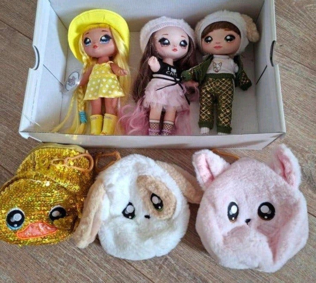 na na na poppetjes, Ophalen of Verzenden, Zo goed als nieuw