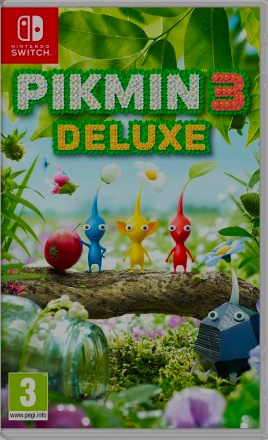 Pikmin 3 Deluxe - Nintendo Switch, Ophalen of Verzenden, Gebruikt
