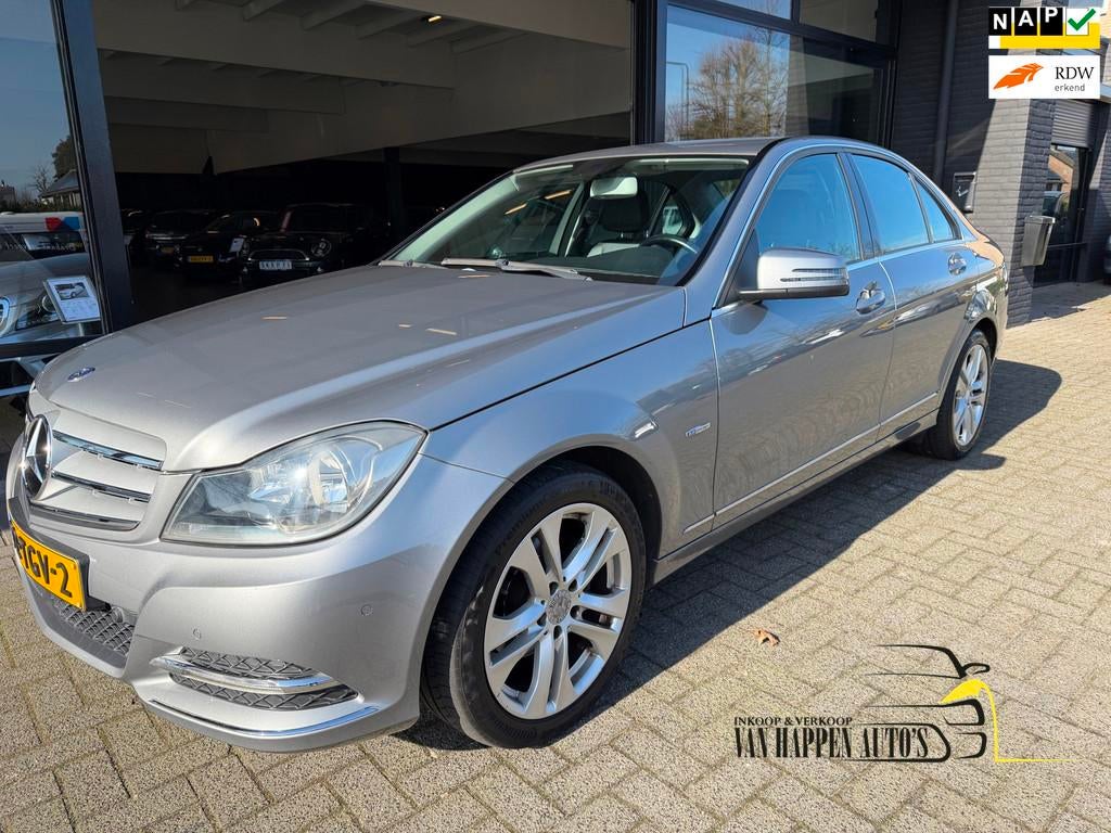 Mercedes-Benz C-klasse 180 Avantgarde / 141106 KM / APK 4-20, Auto's, Mercedes-Benz, Euro 5, 1796 cc, Handgeschakeld, Sedan