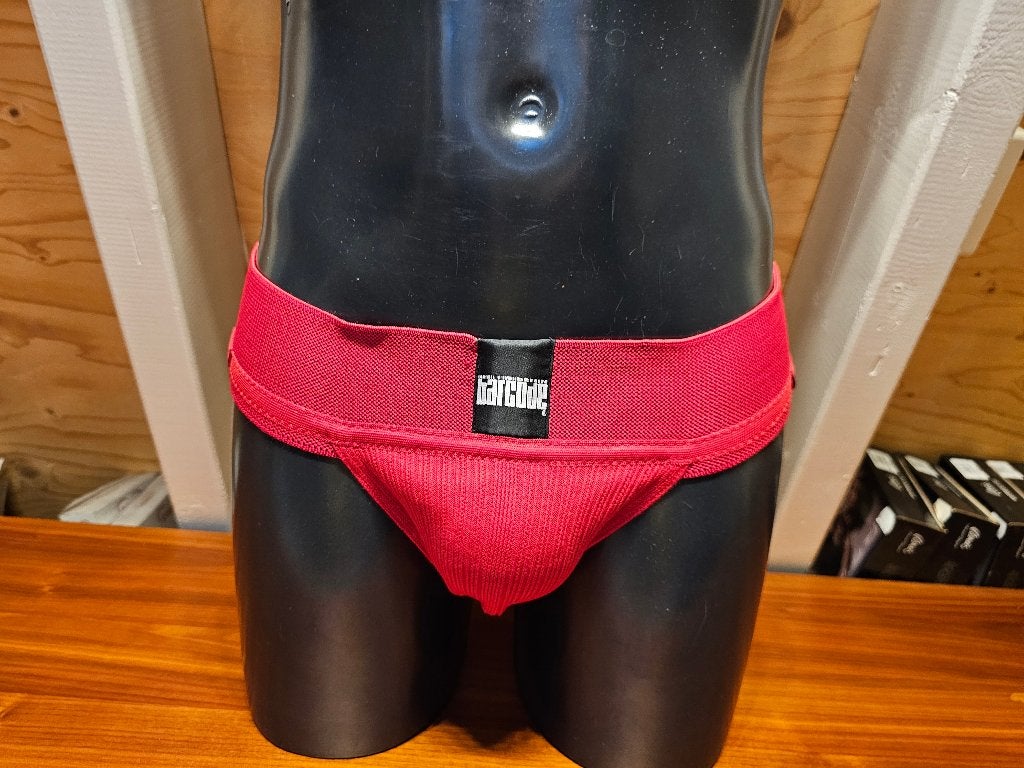 Barcode Berlin Sergey Jockstrap S, Kleding | Heren, Ondergoed, Ophalen of Verzenden, Rood, Barcode Berlin, Slip