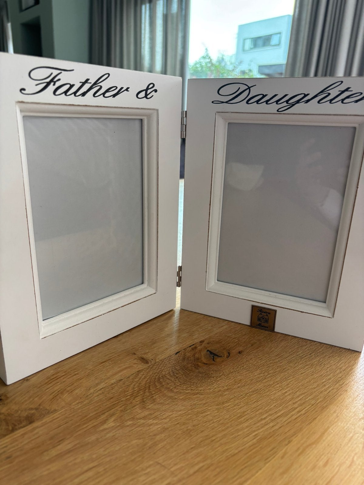 Riviera maison foto lijst father & daughter, Huis en Inrichting, Woonaccessoires | Lijsten, Ophalen of Verzenden, Zo goed als nieuw