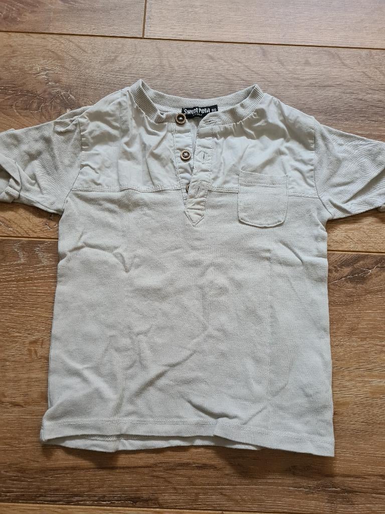 Beige t-shirt van Prenatal maat 86, Kinderen en Baby's, Babykleding | Maat 86, Ophalen of Verzenden, Zo goed als nieuw, Prenatal