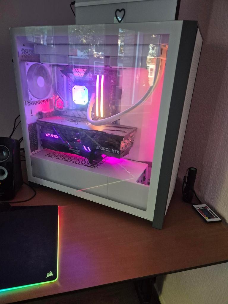 Gaming PC - High End Specs - Werkt uitstekend + Garantie, Computers en Software, Desktop Pc's, Ophalen, Azerty, 64 GB of meer