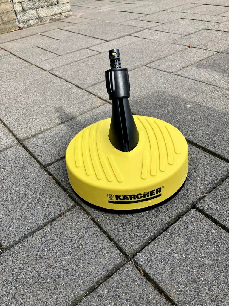 Kärcher terrasborstel, Ophalen of Verzenden, Zo goed als nieuw, Elektrisch