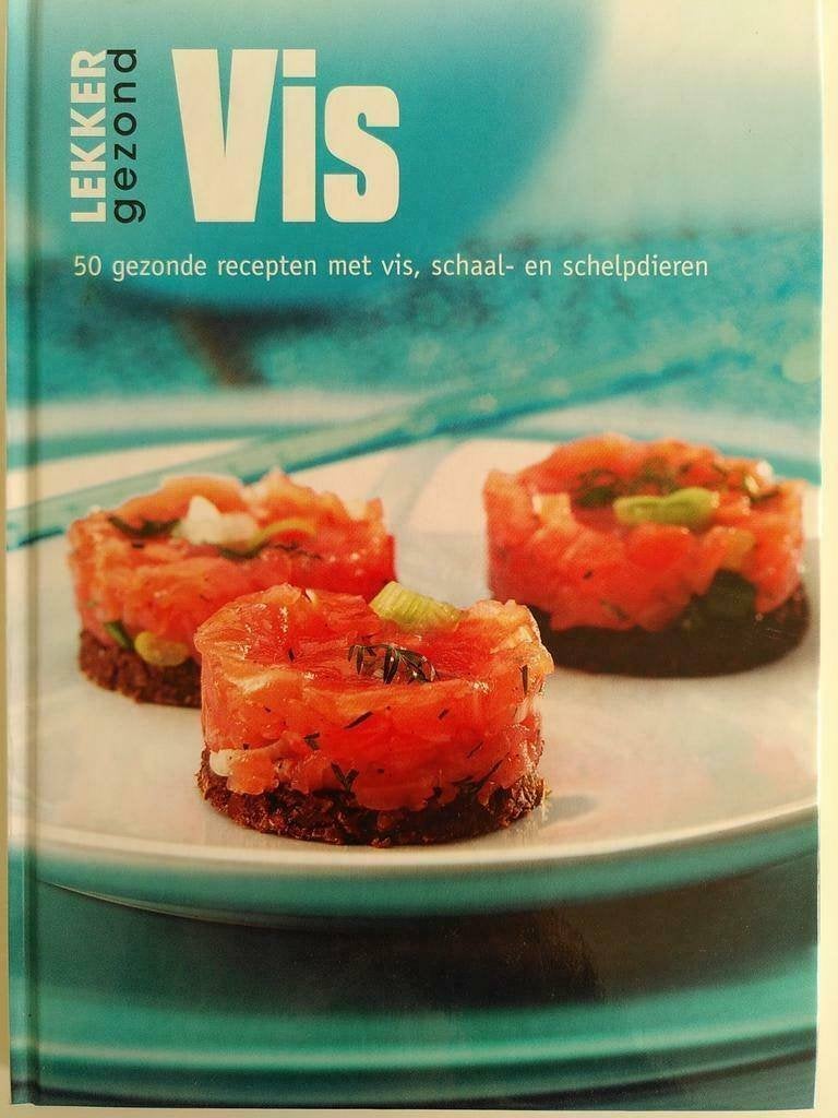 Nieuw kookboek Lekker gezond vis, Boeken, Voorgerechten en Soepen, Nieuw, Ophalen of Verzenden, Gezond koken