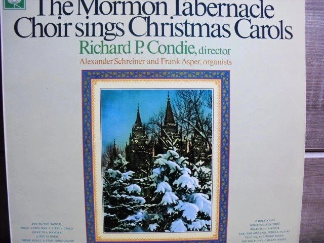 The Mormon Tabernacle Choir Sings Christmas Carols LP, LP, Gebruikt, Pop, Ophalen of Verzenden