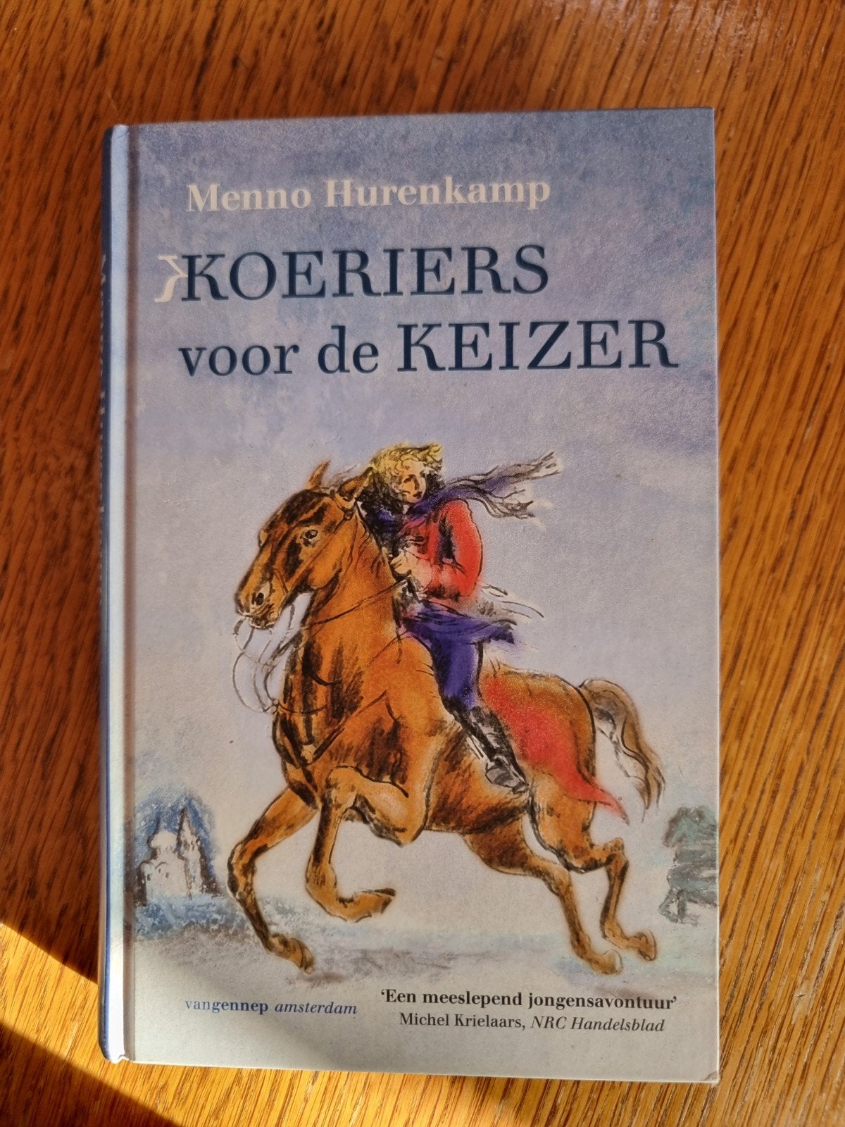 Menno Hurenkamp - Koeriers voor de keizer, Fictie algemeen, Ophalen of Verzenden, Zo goed als nieuw, Menno Hurenkamp