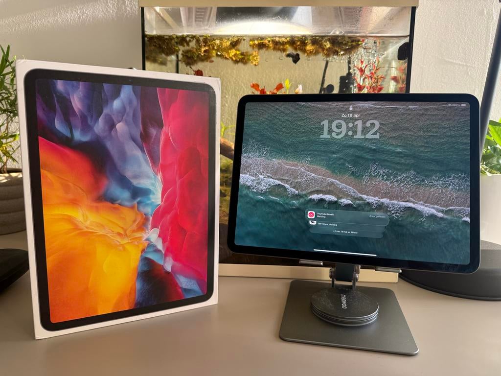 iPad Pro 11 inch (2e generatie) 128 GB Wifi | A12Z Bionic, Ophalen, 11 inch, Zo goed als nieuw, Apple iPad Pro