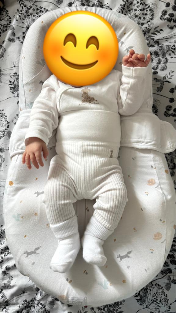 Red Castle Cocoonababy ergonomisch matras Happy Fox, Ophalen of Verzenden, Zo goed als nieuw, Wieg