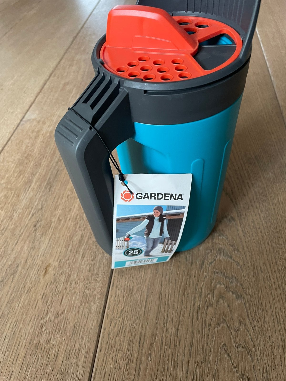 Gardena universele strooier, Ophalen, Nieuw