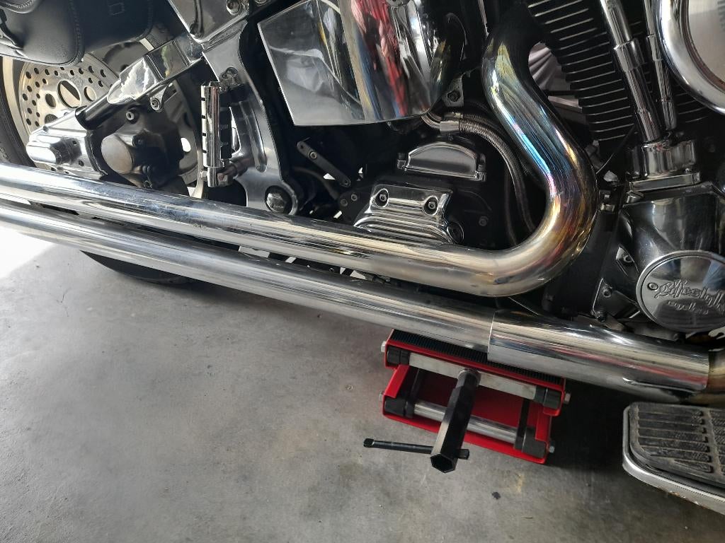 uitlaten longshots EVO, Motoren, Onderdelen | Harley-Davidson, Ophalen, Gebruikt