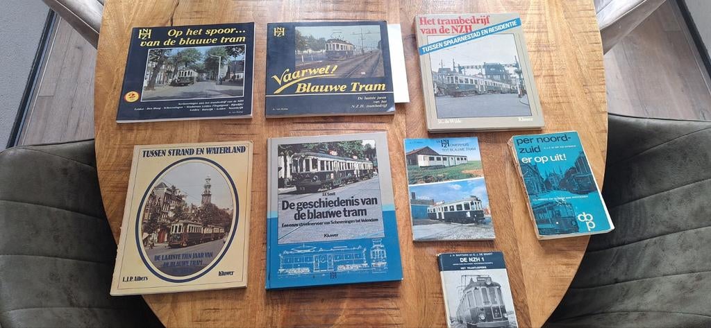 Diverse boeken over de Blauwe Tram, Ophalen of Verzenden
