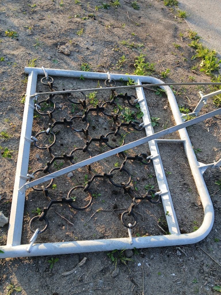 nieuwe sleep 144 cm breed, Ophalen, Nieuw, Cultivator, Overige merken