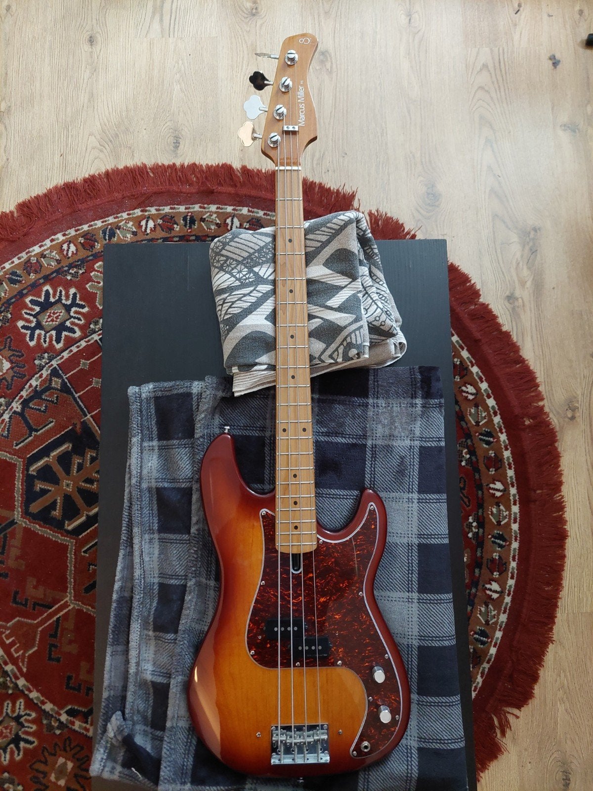 Marcus Miller P5 Alder-4 TS, Ophalen, Zo goed als nieuw, Elektrisch