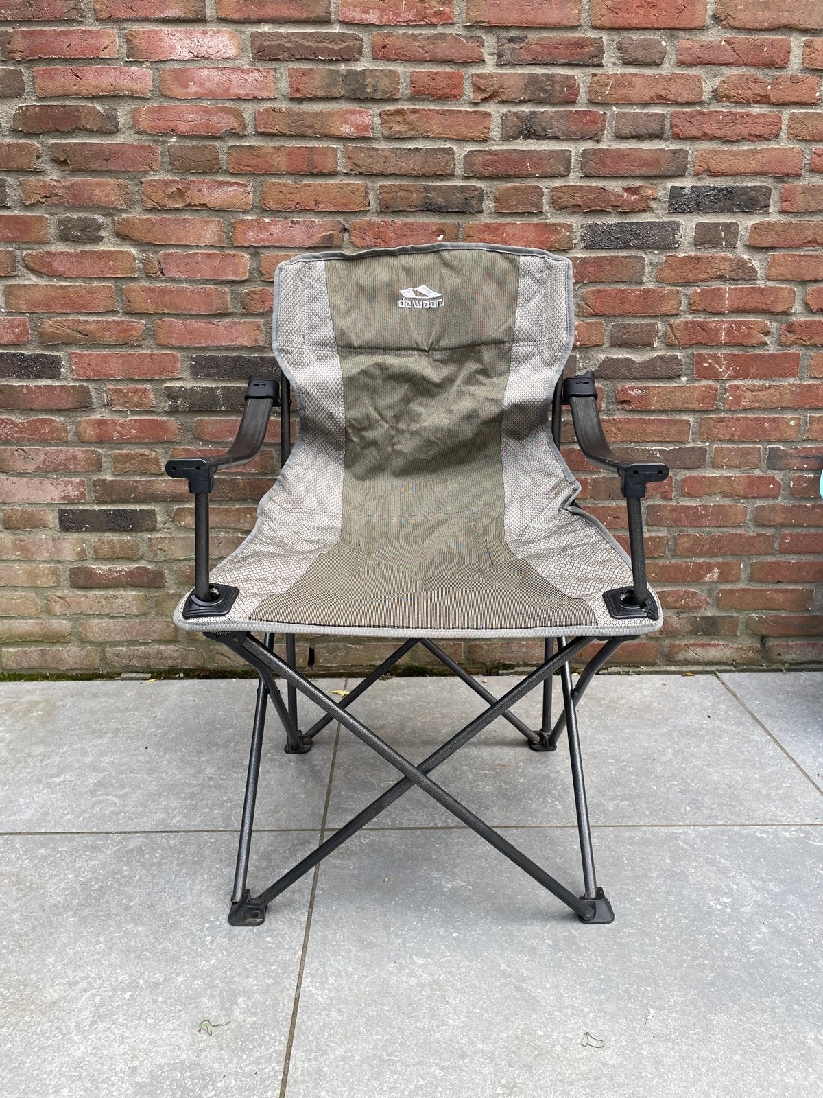 De Waard Campingstoel, Caravans en Kamperen, Kampeermeubelen, Ophalen, Gebruikt, Campingstoel