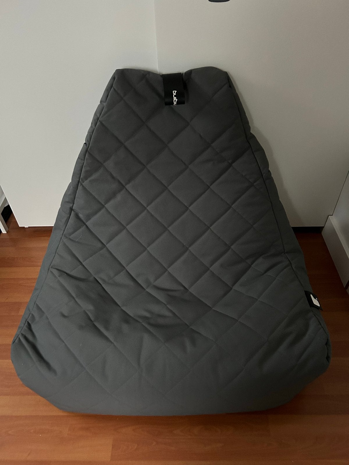 Extreme Lounging B-Bag Outdoor Zitzak - Grijs, Ophalen, Zo goed als nieuw, Grijs, Zitzak