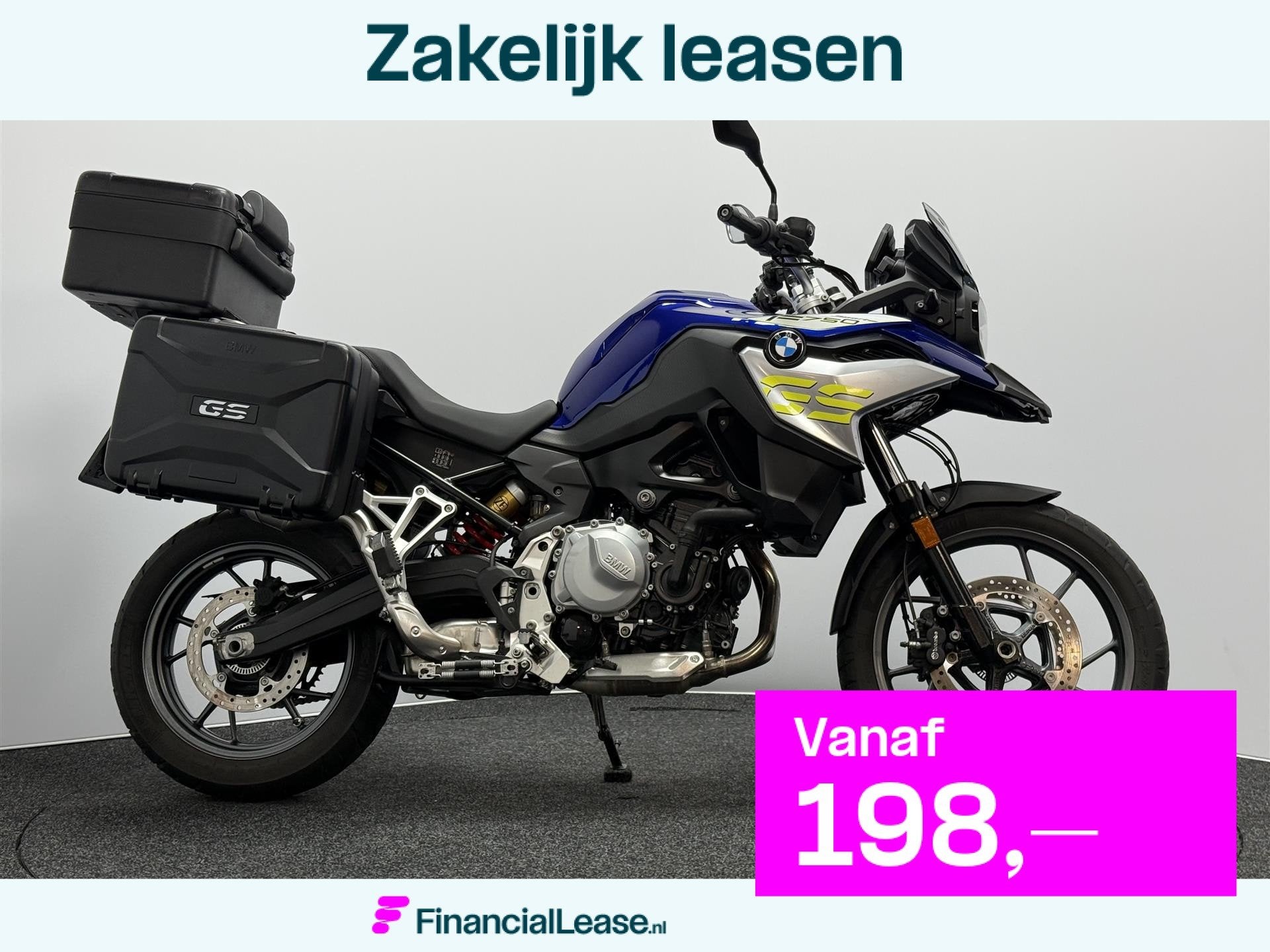 BMW F 750 GS ABS, Motoren, Motoren | BMW, Cruise Control, Bedrijf, Toermotor, 12 t/m 35 kW