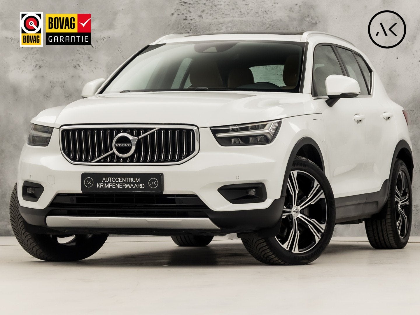 Volvo XC40 1.5 T5 Recharge Inscription 262Pk Automaat (PANOR, Auto's, 12 maanden, Euro 6, Wit, Hybride Elektrisch/Benzine