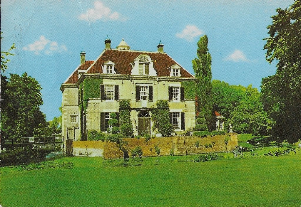 Q713 gelopen ansichtkaart diepenheim, Ophalen of Verzenden, 1980 tot heden, Gelopen