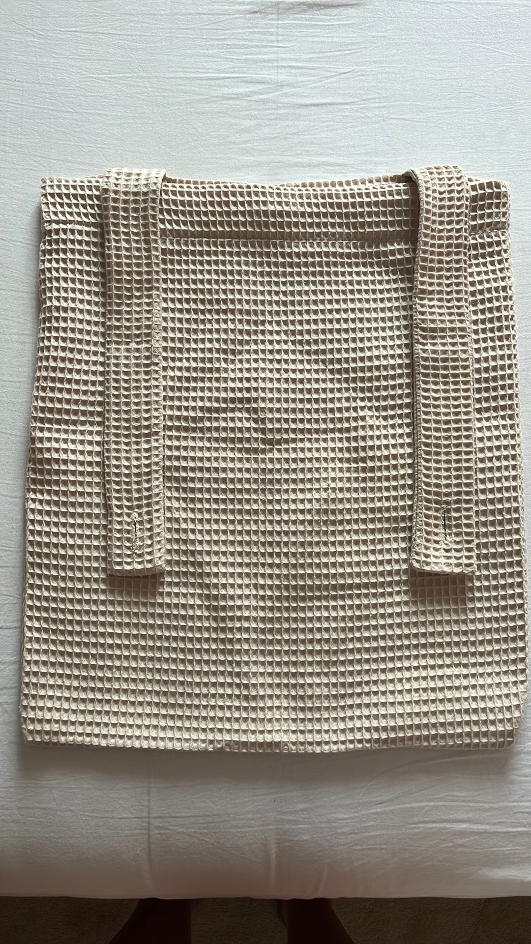 Te koop: beige boxzak, Kinderen en Baby's, Boxen, Ophalen of Verzenden, Nieuw