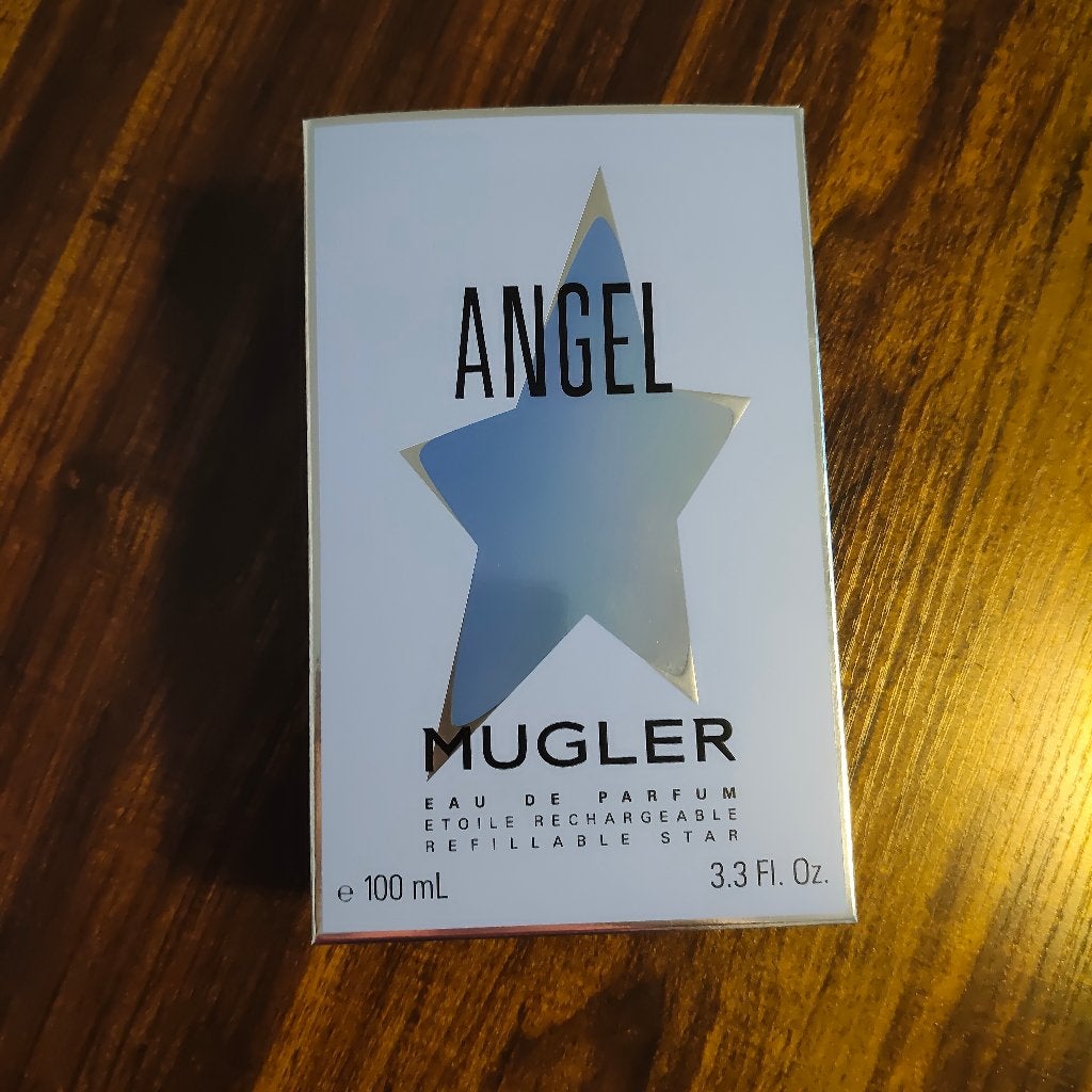 Mugler Angel Eau de Parfum Navulbare Ster 100ml, Ophalen of Verzenden, Nieuw