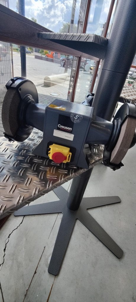 Creusen slijpmachine DS8200T, Ophalen, Nieuw, 700 tot 1000 watt, Werkbankslijpmachine