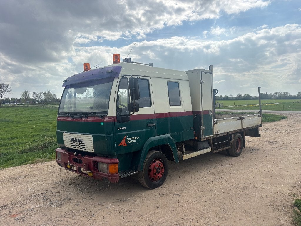 Mmbs  landbouw vrachtwagen Oprijwagen MAN, Ophalen, Overige