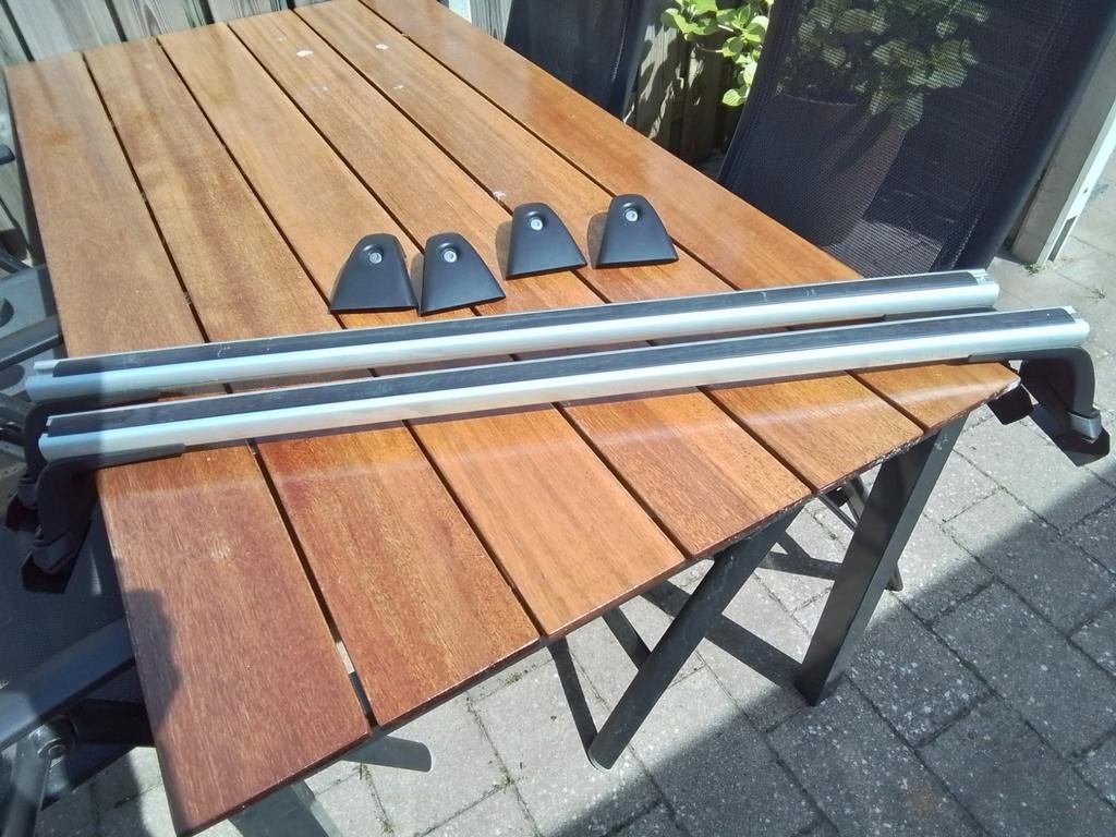 Te koop originele Renault scenic dakdragers, Ophalen, Gebruikt