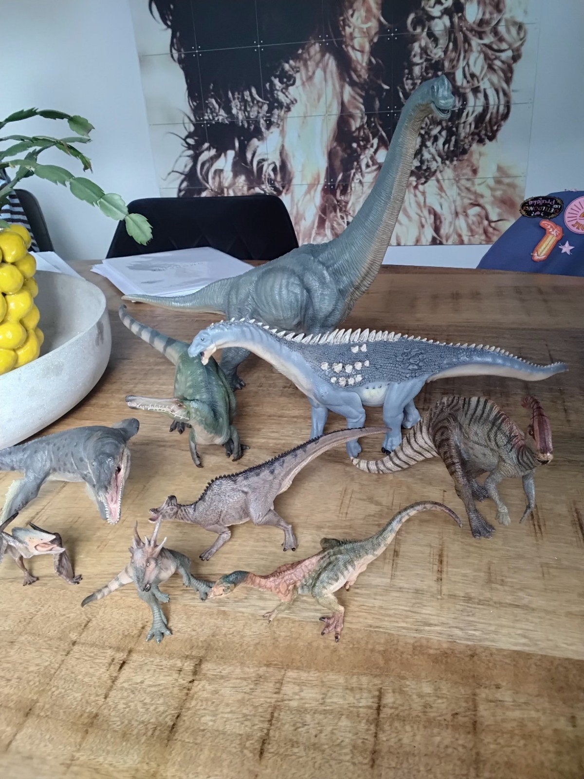 Papo Dino's, Verzamelen, Speelgoed, Ophalen of Verzenden, Zo goed als nieuw