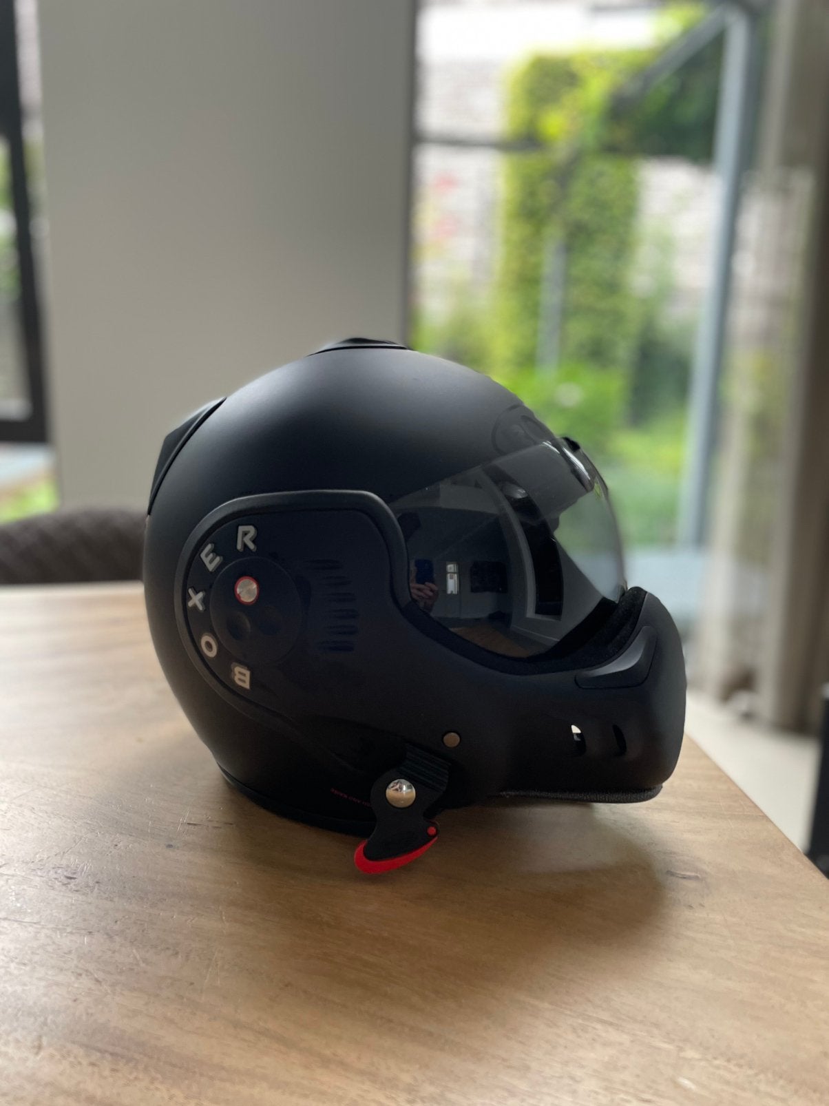 Roof boxer V8 FULL BLACK - maat M, Ophalen, Zo goed als nieuw, Medium