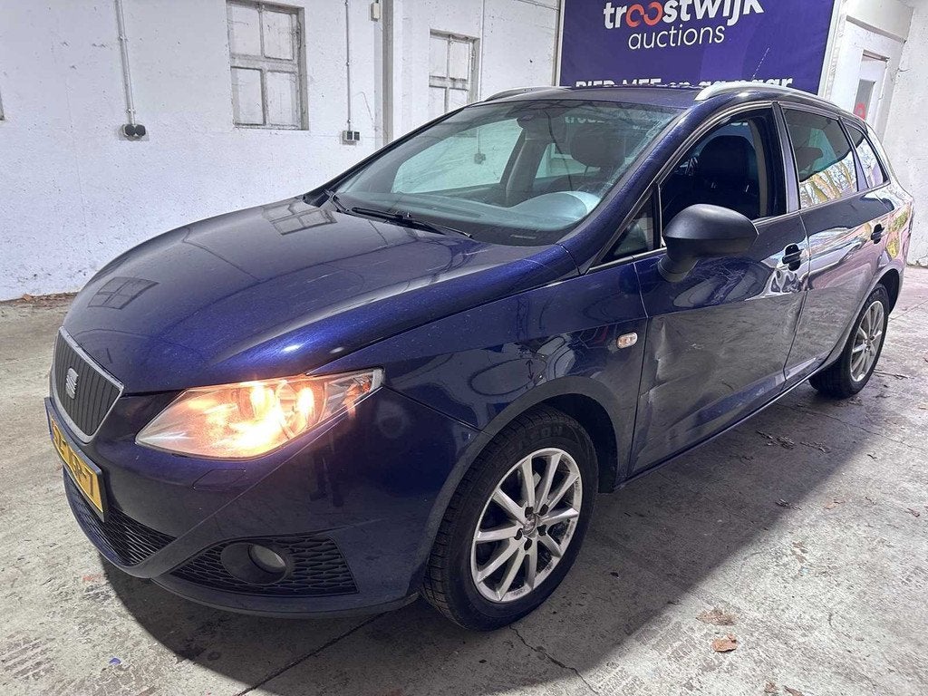 SEAT - Ibiza ST - 1.2 TDI Style Eco. - 62-TGP-7, Auto's, Seat, Bedrijf, Ibiza, Overige brandstoffen, Euro 5, A, Stationwagon, Handgeschakeld