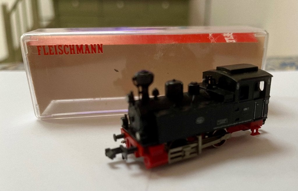 Fleischmann - Locomotief, Hobby en Vrije tijd, Ophalen, Gebruikt, Fleischmann, Gelijkstroom
