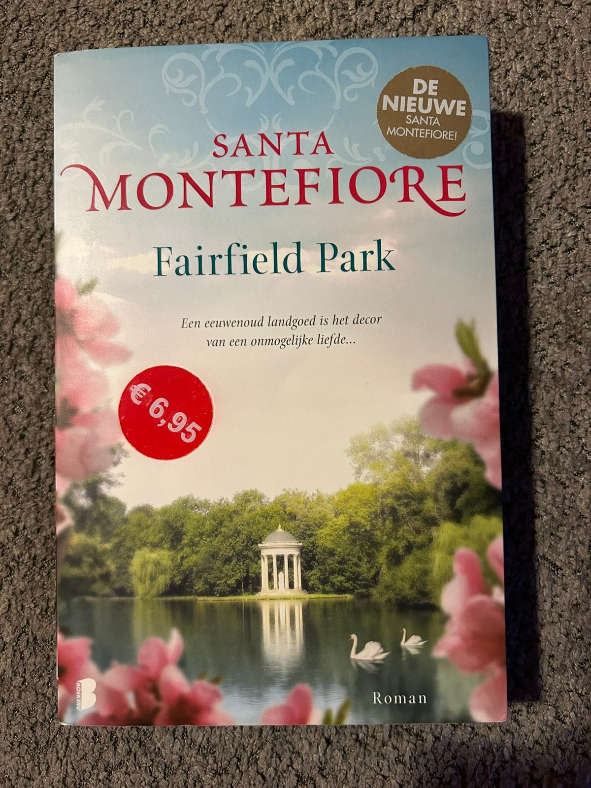 Fairfield Park; Santa Montefiore, Ophalen of Verzenden, Gelezen
