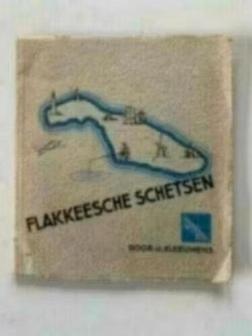 Flakkeesche schetsen- J. Kleeuwens ( Goeree-Overflakkee ), Boeken, Ophalen of Verzenden, Gelezen
