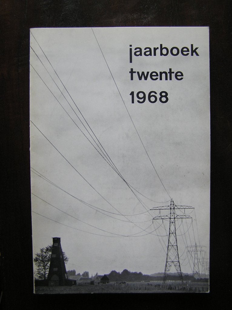 Jaarboek Twente 1968 – Nr. 7, Ophalen of Verzenden, Gelezen