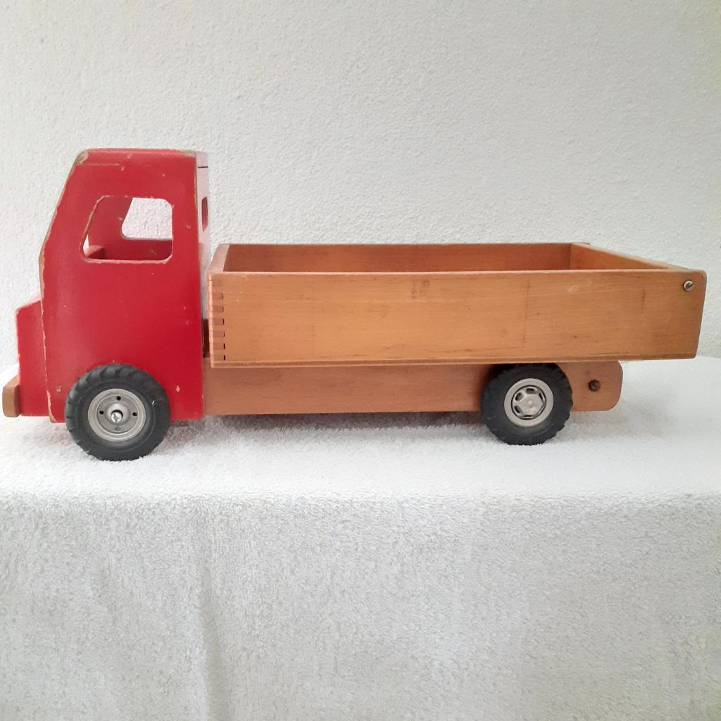 Houten auto, Ophalen of Verzenden, Gebruikt
