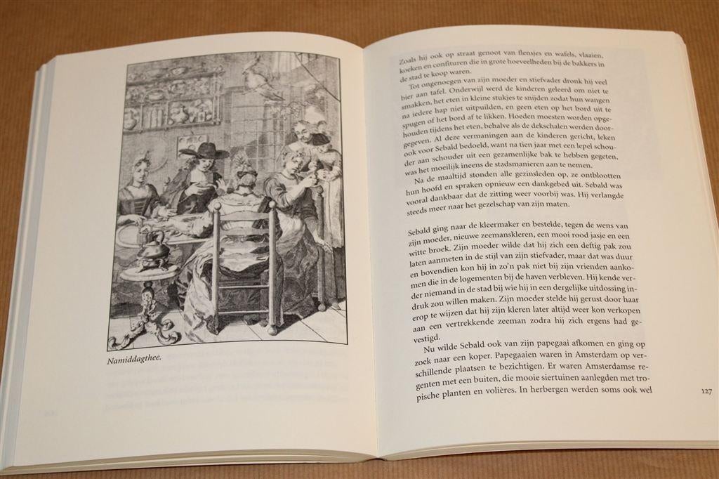 Sebalds Reizen — Verlangen Zeeman 17e Eeuw, Boeken, Ophalen of Verzenden, Gelezen, Europa