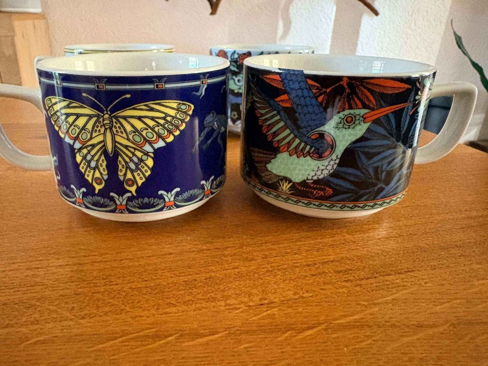 Vintage Bopla!, Ophalen of Verzenden, Zo goed als nieuw, Overige stijlen, Kop(pen) en/of Schotel(s)