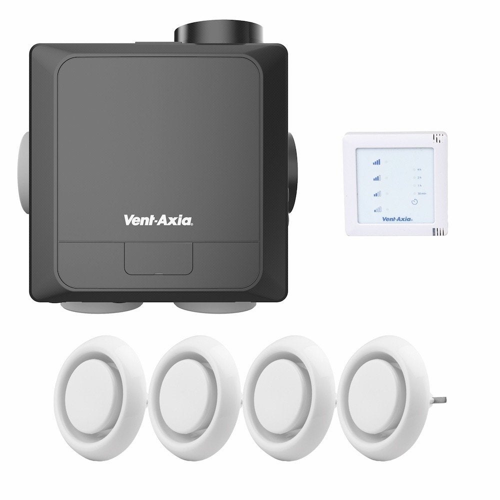nieuwe Vent-Axia Multihome BEP RENO4 Ventilatiesysteem + bed, Doe-het-zelf en Verbouw, Ventilatie en Afzuiging, Ophalen of Verzenden