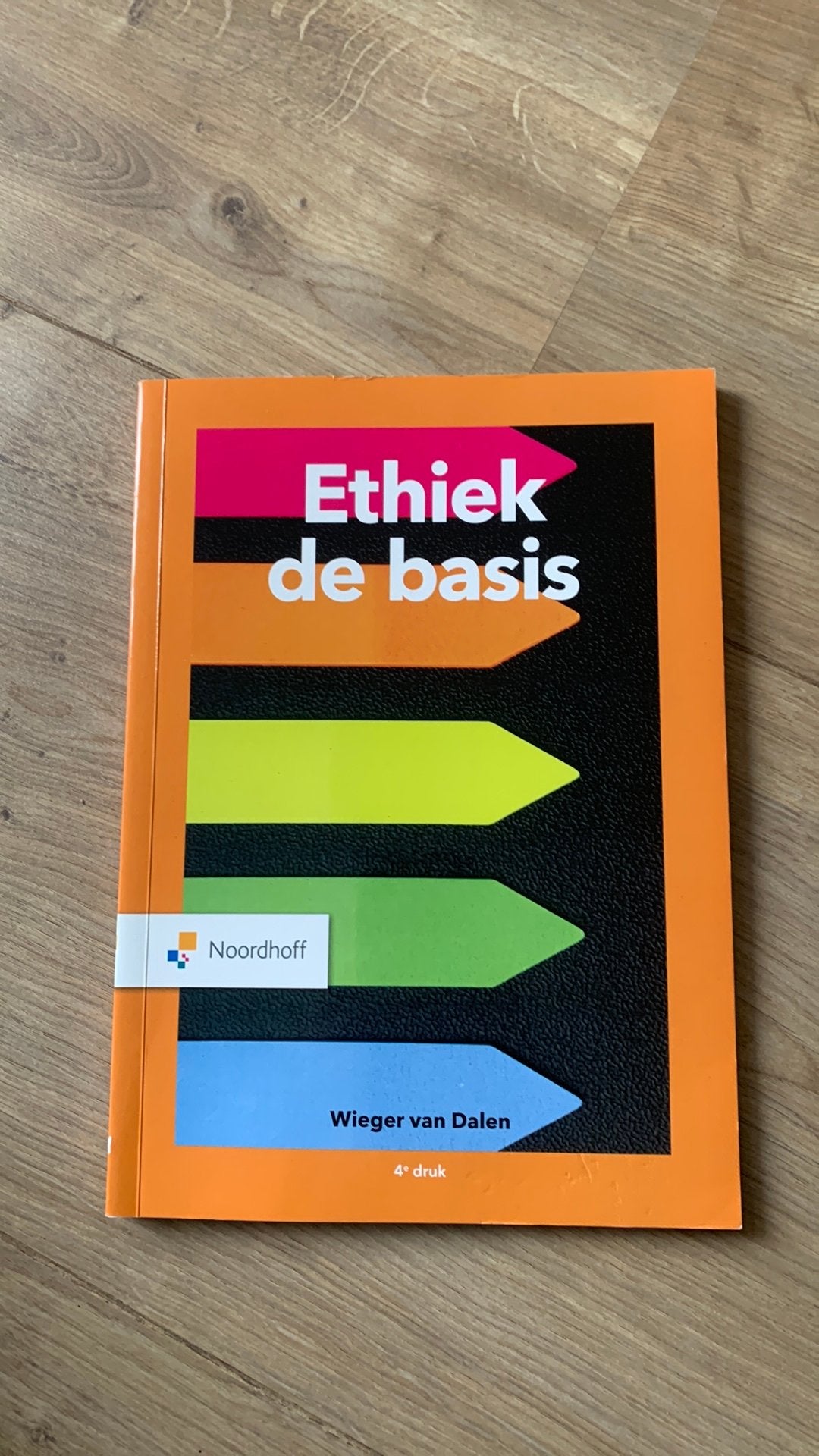 Wieger van Dalen - Ethiek de basis, Ophalen of Verzenden, Gelezen, Wieger van Dalen