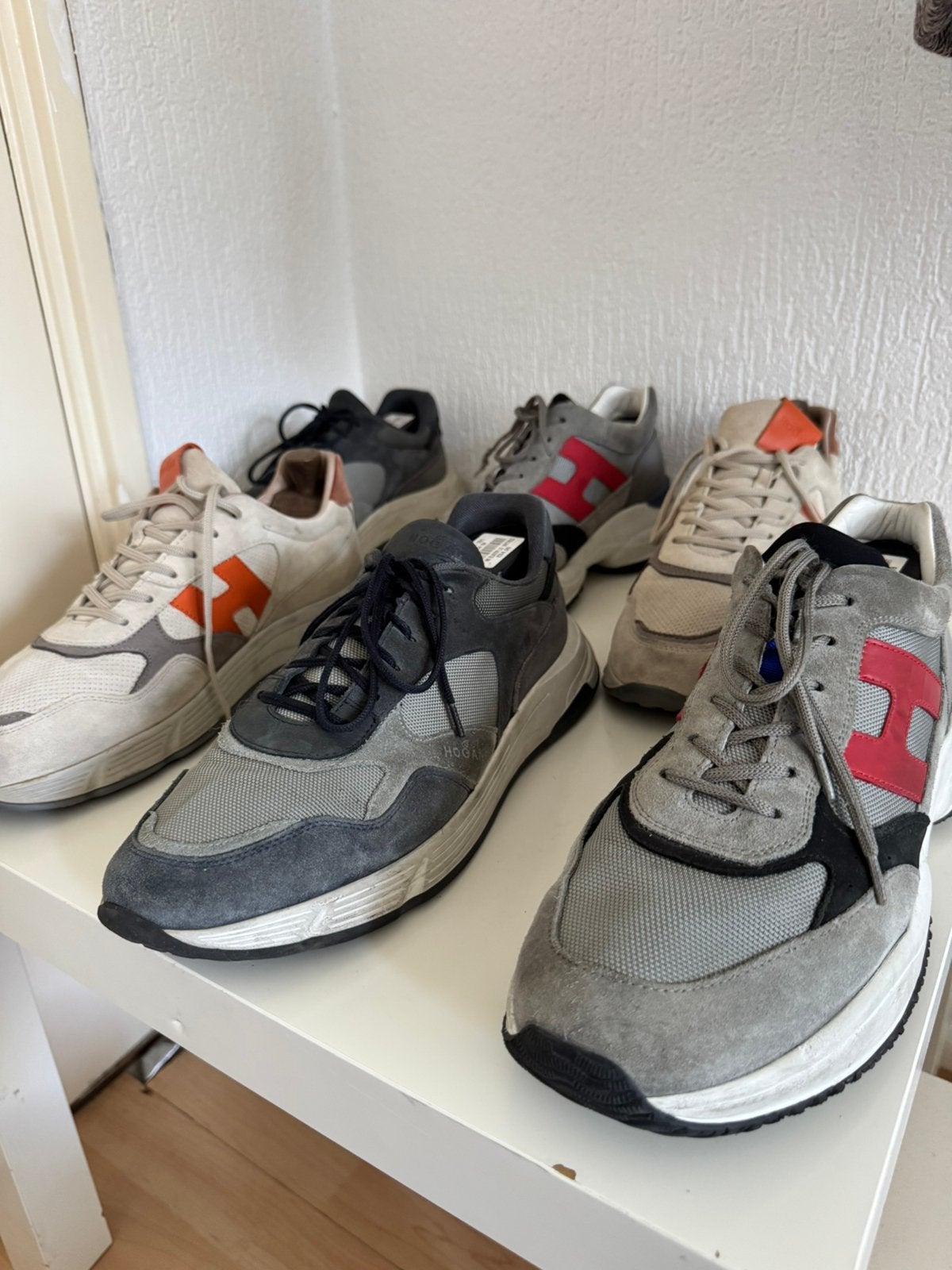 Hogan sneakers, Kleding | Heren, Overige kleuren, Verzenden, Overige typen, Zo goed als nieuw