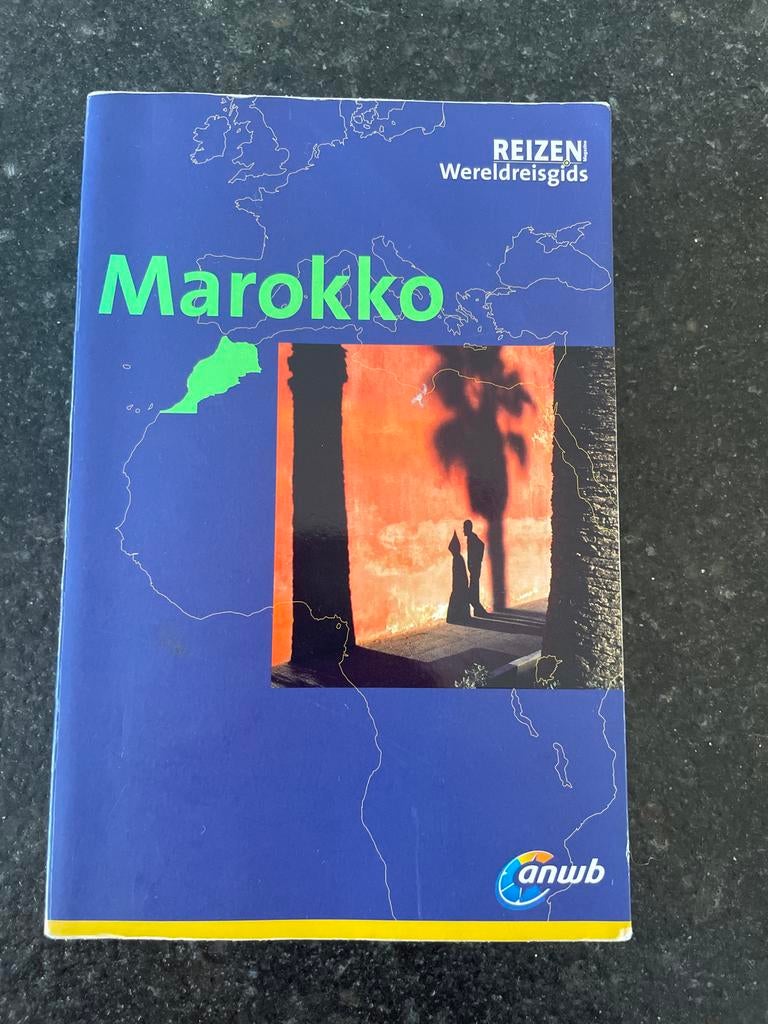 ANWB Wereldreisgids Marokko - Ontdek de cultuur, Boeken, Afrika, Ophalen of Verzenden, Zo goed als nieuw, Reisgids of -boek